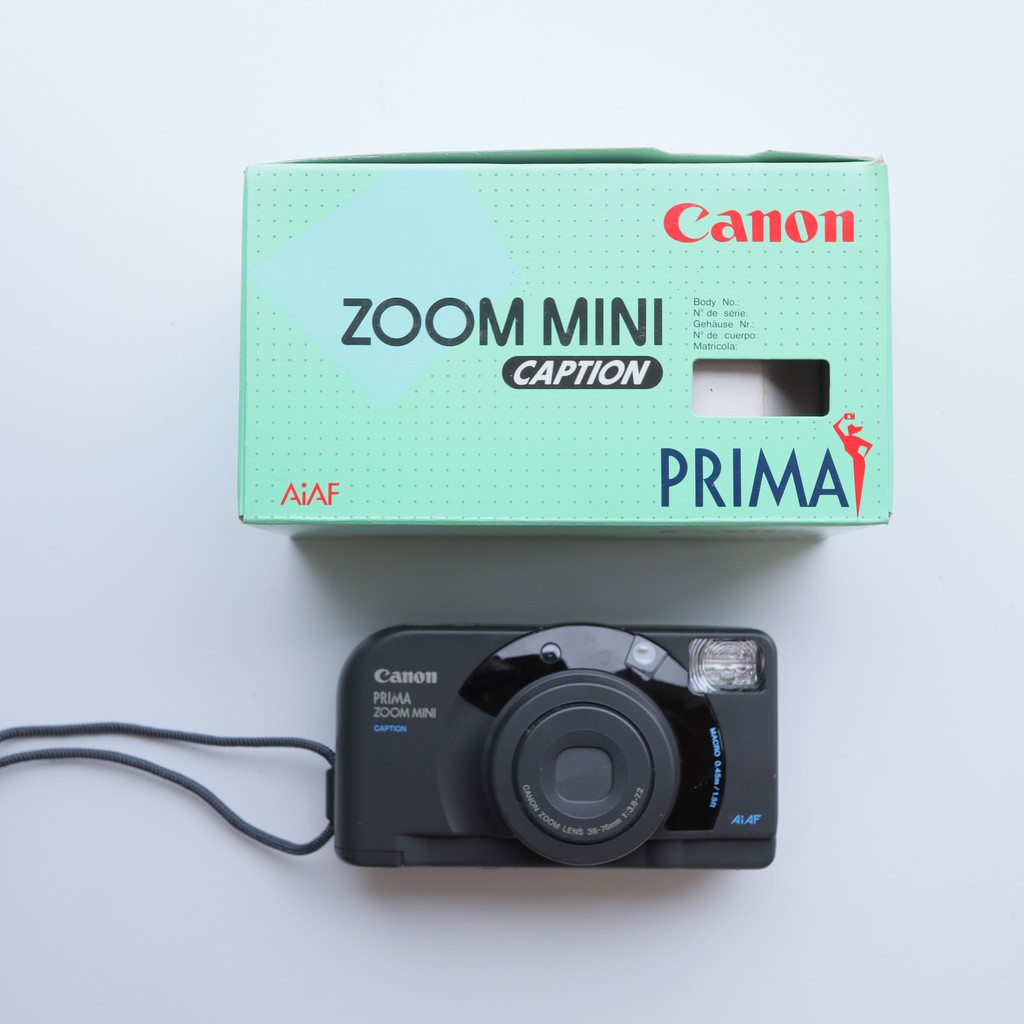 底片相機 傻瓜相機 CANON PRIMA ZOOM MINI
