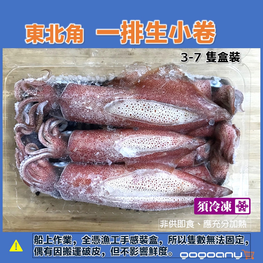 【滿額免運優惠中】南方澳現捕生小卷/小管【300克/附發票】
