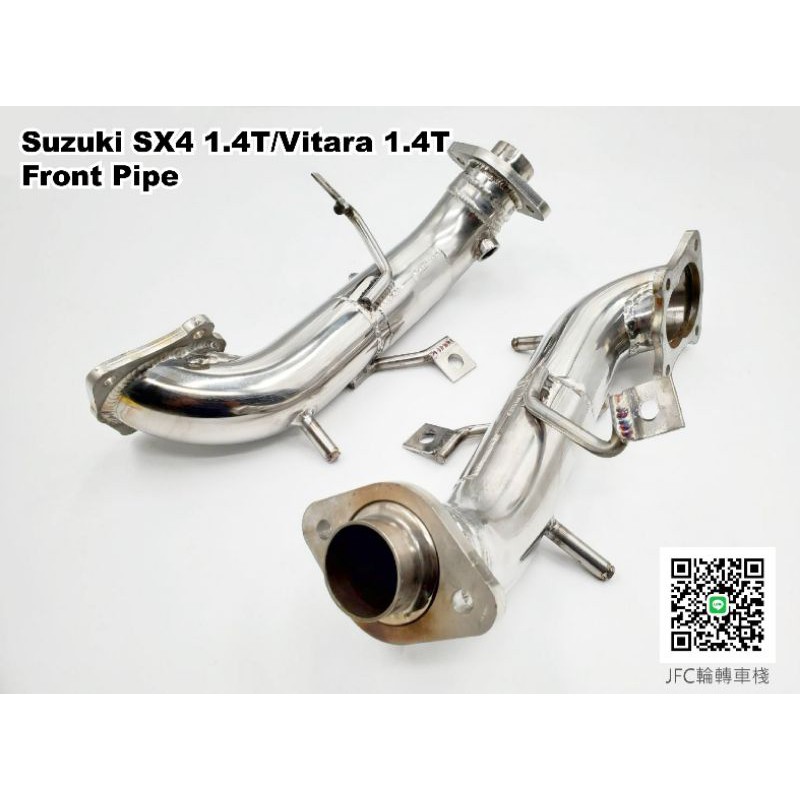 鈴木Suzuki 渦輪引擎1.4T Vitara &amp; SX4專用直通當派頭段