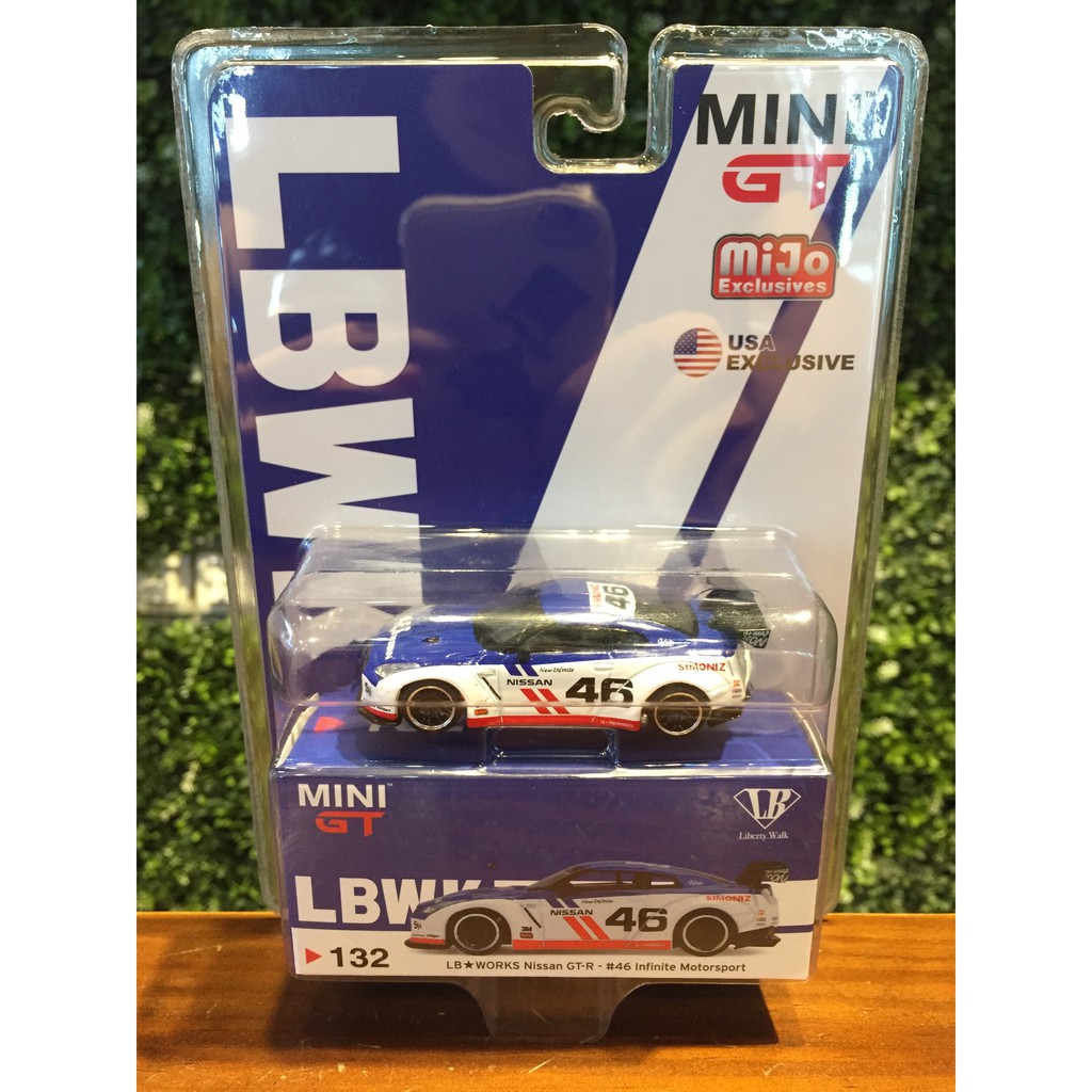 1/64 Mini GT LB-WORKS Nissan GTR R35 #46 MGT00132MJ【MGM】