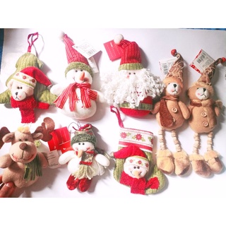 聖誕裝飾 吊飾 聖誕樹裝飾 聖誕節佈置 聖誕老公公 雪人 小熊 麋鹿 聖誕 聖誕襪 樹頂星 娃娃 聖誕娃娃