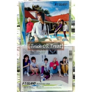 【TOT．韓國樂團：FTIsland】臺壓正版CD：Brand-new days 初回限定B盤｜CD+DVD｜自有收藏。