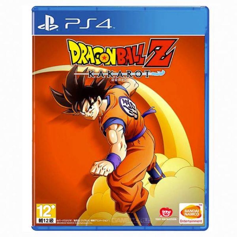 2手/9成-PS4 七龍珠 Z 卡卡洛特 孫悟空 DRAGON BALL Z KAKAROT (中文版)