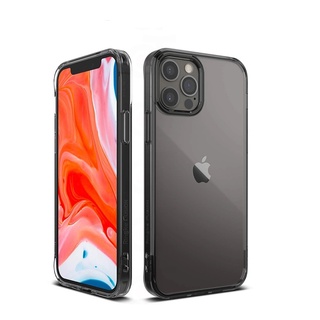 尾貨出清 Apple iPhone 12 Pro Max 防摔保護殼-透灰