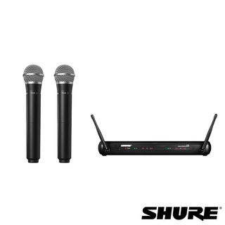 Shure SVX288/PG58 雙麥克風 無線系統【又昇樂器.音響】