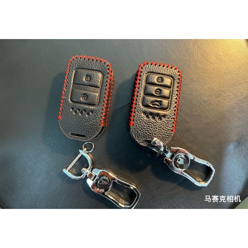 HRV CRV5 五代FIT3 CIVIC9.5 本田汽車 晶片鎖匙包 感應鑰匙包 皮套