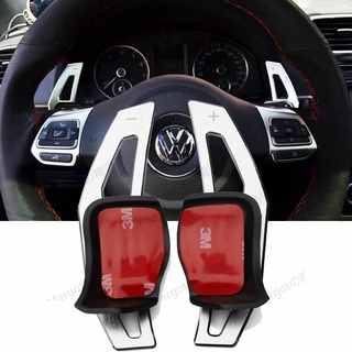 適配高爾夫6/GTI/R20/尚酷/途觀 R36CC方向盤刀鋒換擋撥片Golf 5 6 Gti R GTD