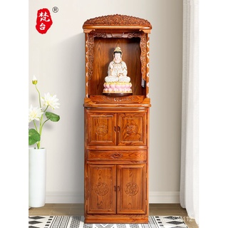 小小洋傢俱專營店實木佛龕立櫃家用現代神臺佛櫃仙家財神客廳神樓佛龕供臺神龕佛臺