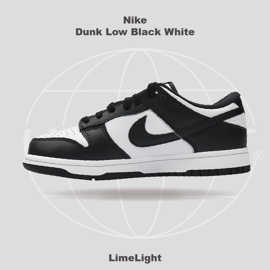 ☆LimeLight☆  NIKE DUNK LOW RETRO  DD1391-100 黑白 熊貓 基本款 男款 女款