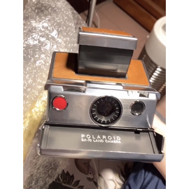 *功能正常*Polaroid SX-70 original 「底部有裂痕」