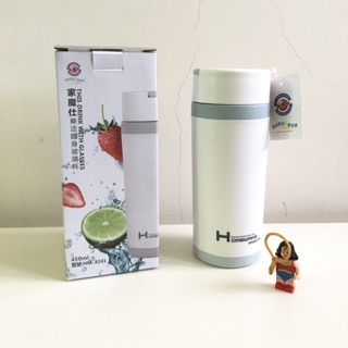 ［紀念品］家魔仕樂活隨身玻璃杯