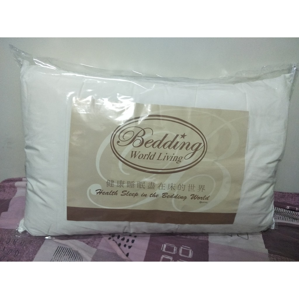 床的世界 枕頭 飯店型枕頭 bedding world 柔軟枕頭 正品 全新