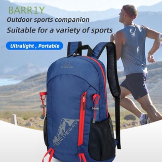 BARR1Y 徒步旅行露營可包裝登山包旅行背包戶外旅行背包可折疊背包/多種顏色