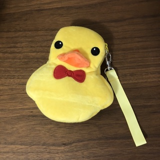 mini ducky 小鴨絨毛零錢包 手提包 原價$199