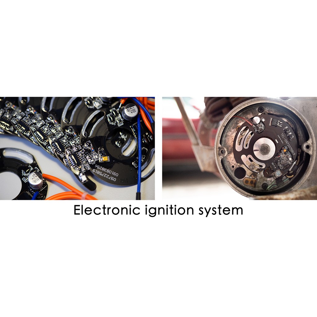 【特殊な製品】Kawasaki B1 電子白金系統(Electronic ignition system)