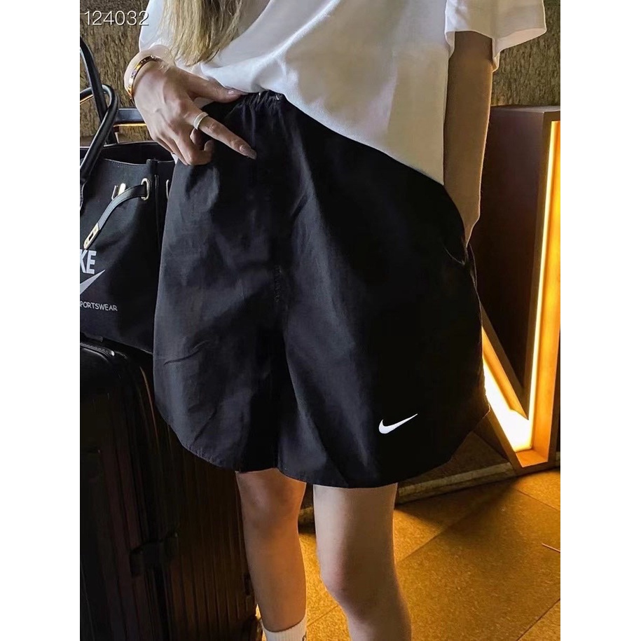 Nike 2021夏季新款男子NIKE LAB OLLECTION休閒運動快乾速乾尼龍褲短褲AV8280