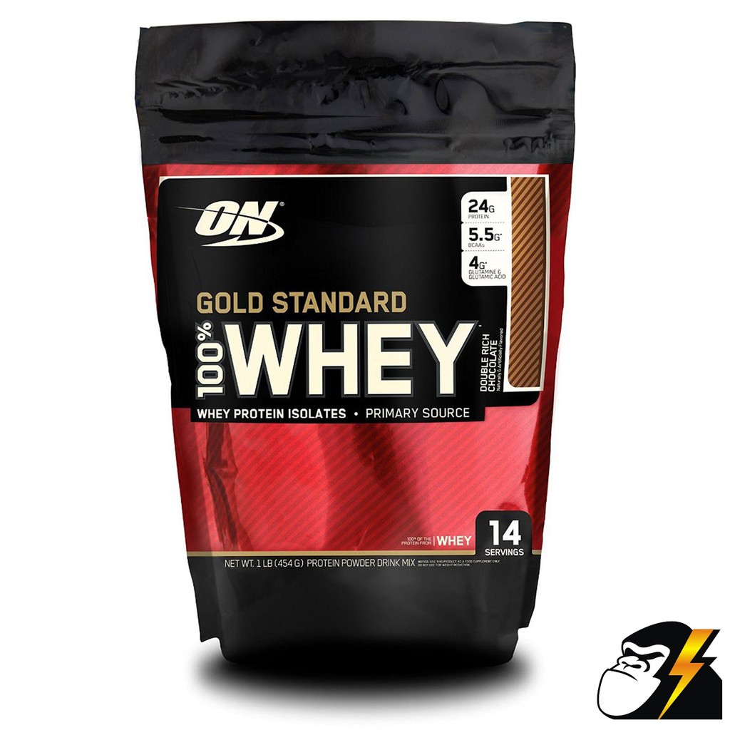 美國ON  Gold Standard 金牌低脂乳清蛋白1磅 100% Whey Protein