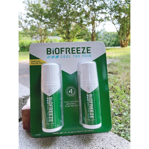 🇺🇸美國 Biofreeze 百歐舒緩凝膠(兩入一組）🩺