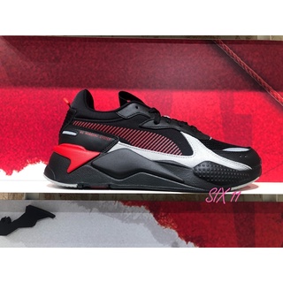 @SIX@PUMA RS-X Reinvention 流行休閒鞋 男鞋 聯名款 蝙蝠俠 黑紅 369579-13