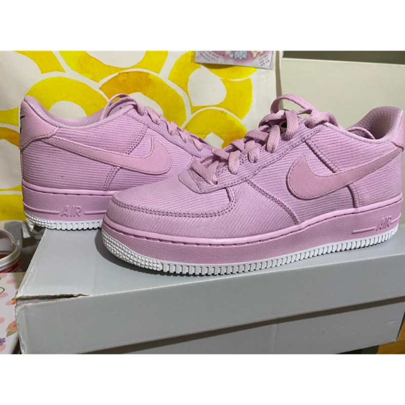 出清價-Nike 粉紫色Air Force 1