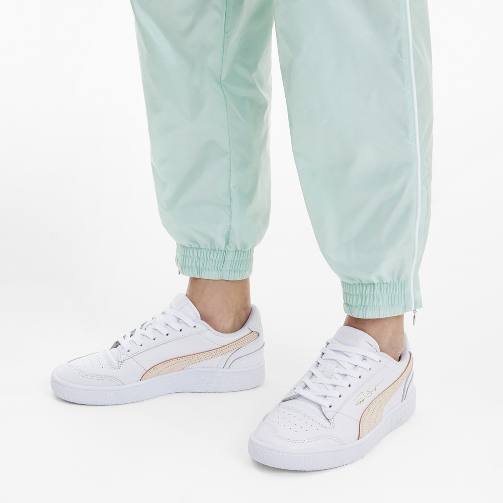 puma ralph sampson low green