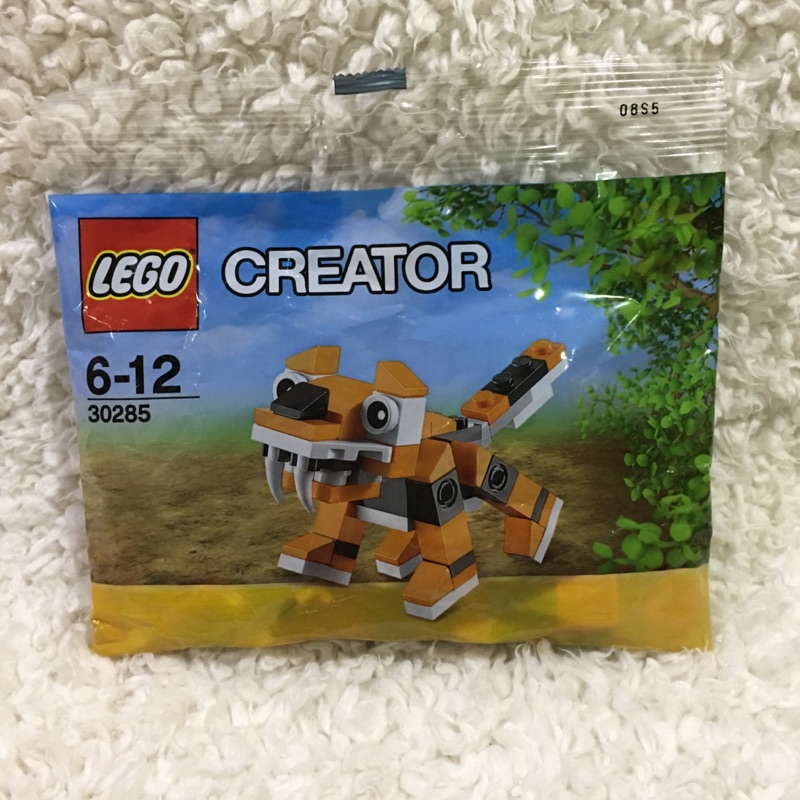 最後一組。超低價出清！樂高 LEGO 30285 CREATOR Tiger 老虎