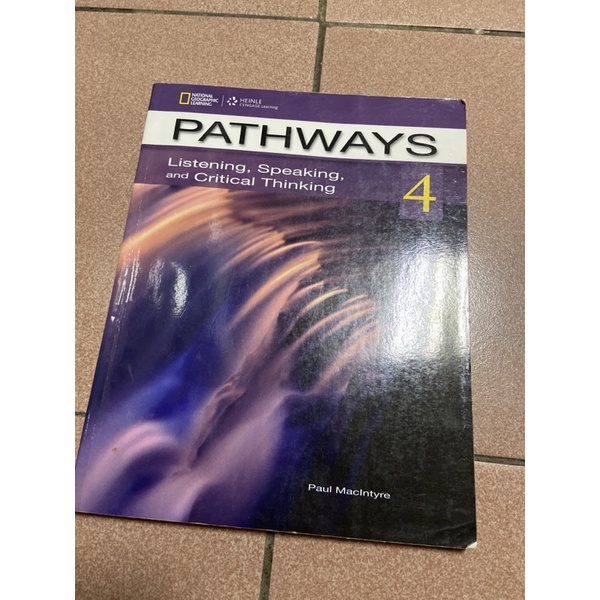 “二手”課本 PATHWAYS 4（第一版）