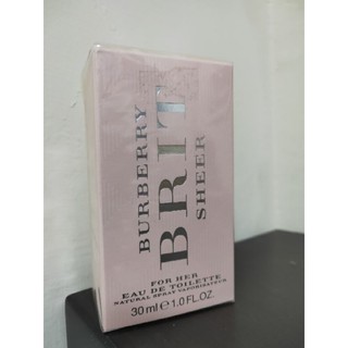 Burberry 粉紅風格女性淡香水 30mL