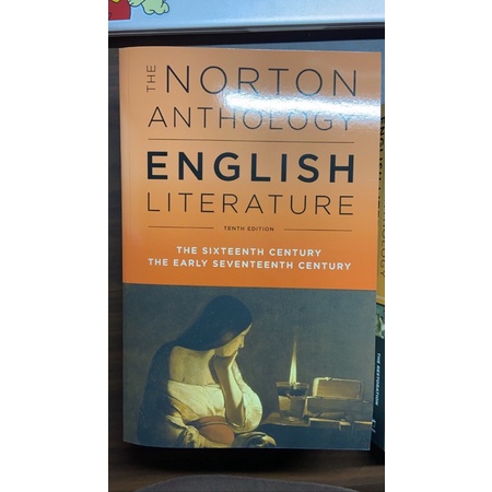 The Norton anthology (English Literature ) Tenth Edition