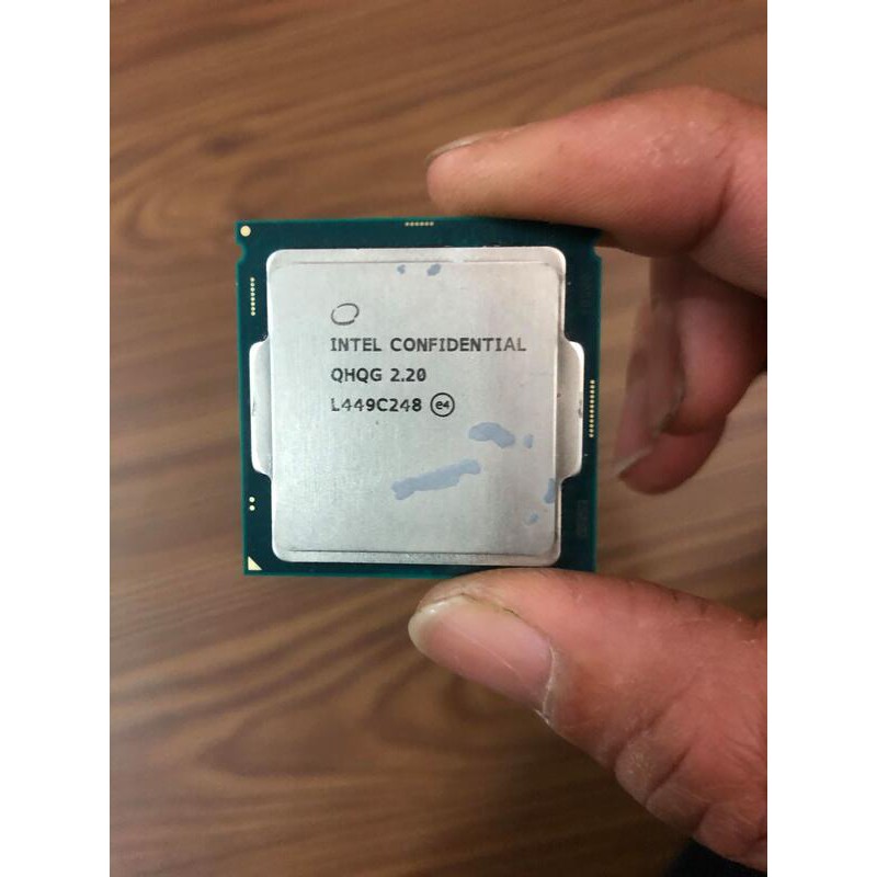 中古 二手 便宜賣 I7 QHQG 2.2-2.6Ghz 6700K 7700K ES 工程版CPU