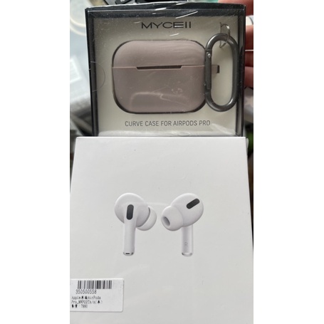 全新AirPods pro + 保護套