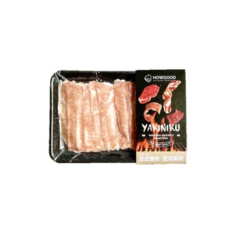 (日燒匠切) 西班牙霜降松阪豬肉片 3/6/9盒 燒烤 乾煎 常備食材 現貨 廠商直送