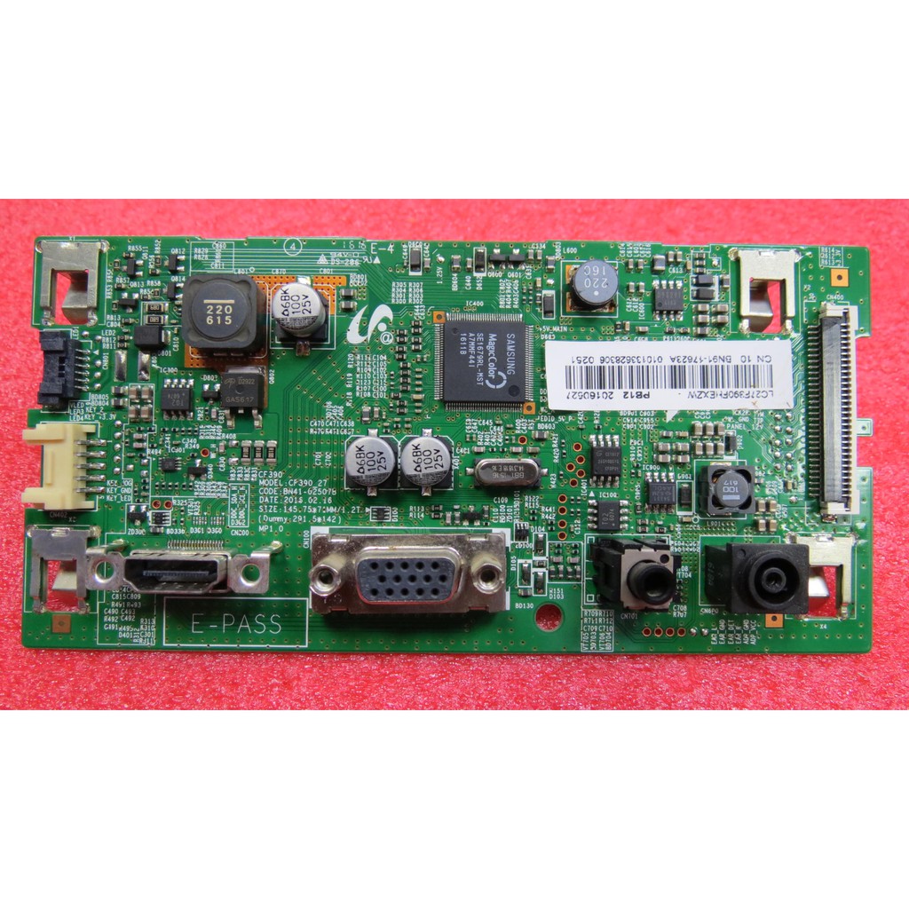 SAMSUNG三星LC27F390FH 27吋曲面LED液晶螢幕主機板(板號BN41-02507B )