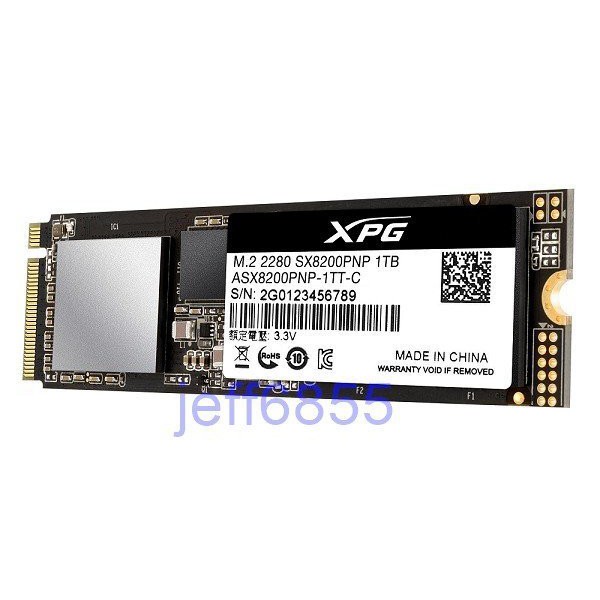 全新_威剛ADATA SX8200 Pro 512G / 512GB SSD(M.2/PCIe 高速固態硬碟,需要可代購