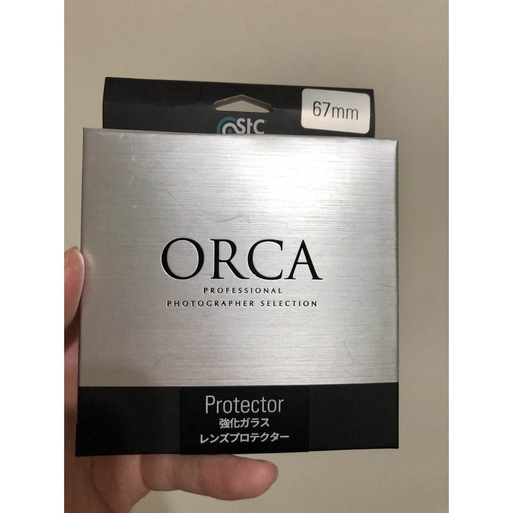 STC ORCA Protector Filter 極致透光保護鏡 67mm