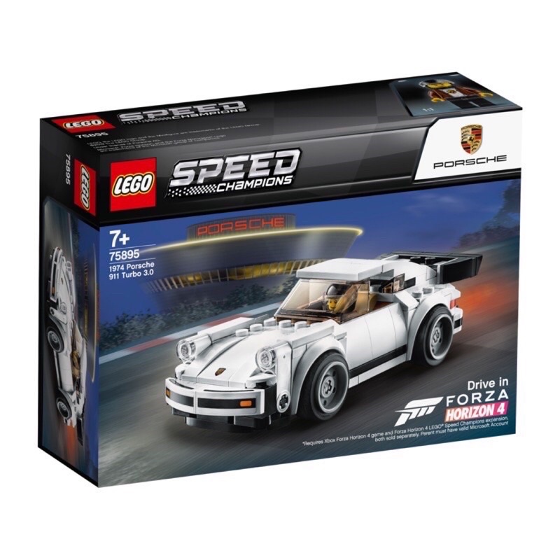 現貨-絕版品【LEGO】全新樂高 75895 SPEED賽車系列 1974保時捷911 Turbo（面交請先聊聊）