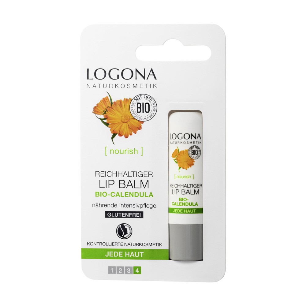 德國logona 諾格那金盞花護唇膏4 5g Ln424 蝦皮購物