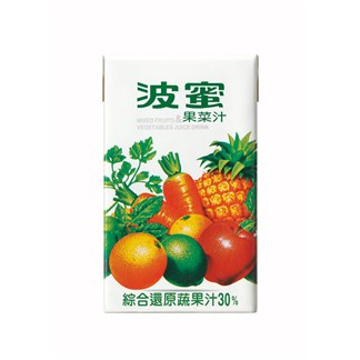 波蜜【果菜汁】果汁 蔬果汁 飲料(250mlx6罐/組)