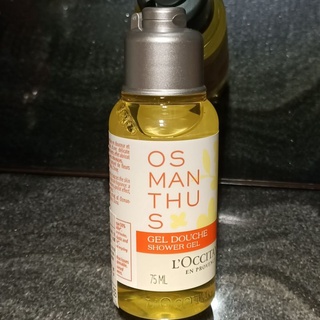 專櫃正品 L'OCCITANE歐舒丹 桂花沐浴膠 75ml 超值現貨特價