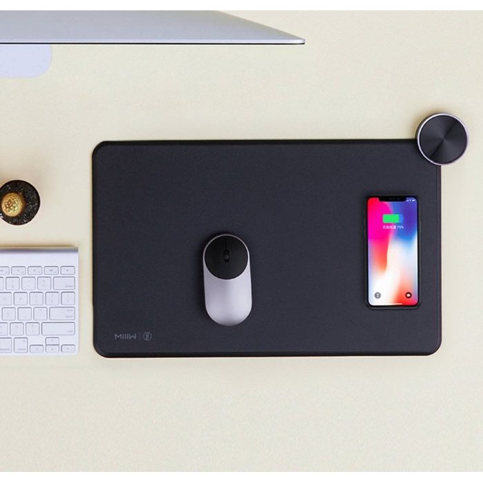 小米智能滑鼠墊1680萬色 無線充電智能滑鼠墊 蝦皮購物