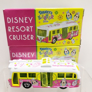 東京迪士尼樂園 2016 復活節 EASTER 米奇 米妮 遊園巴士 公車巴士 Tomica 多美小汽車 車
