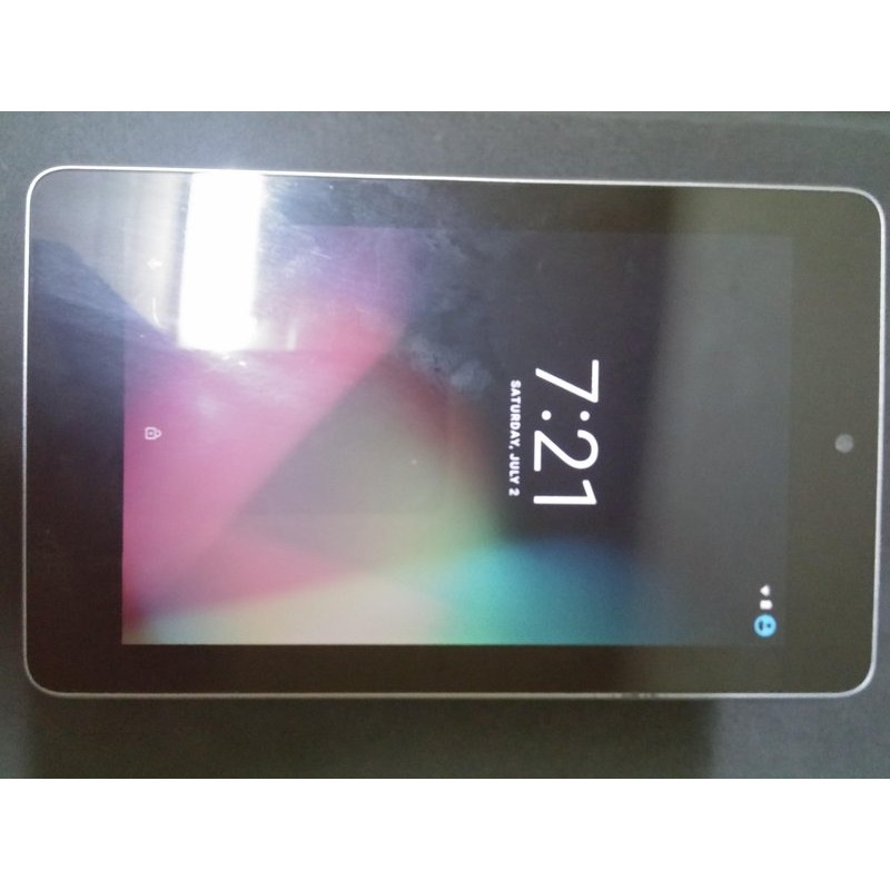 ASUS Google Nexus 7 Tablet (7-Inch, 16GB) 2012 Model with Wifi only