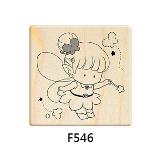 Micia 楓木印章-P380約定的夢幻島 小精靈 (F546)