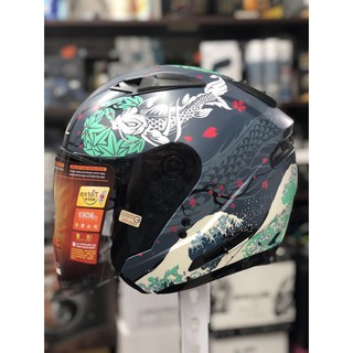 【實體門市 臺中倉儲安全帽】【SOL SO-7E SO7E 浮世繪 消光藍綠 贈好禮 全臺免運費】