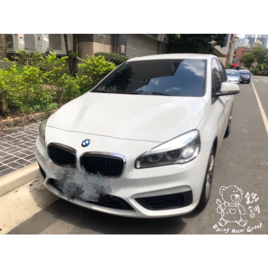 銳訓汽車配件精品 BMW 2AT 218d  安裝 RMG 12.5吋 8核心安卓機