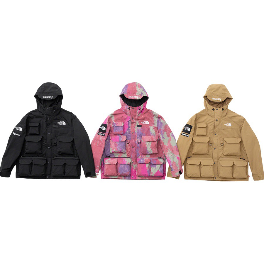 紐約范特西】預購SUPREME SS20 The North Face Cargo Jacket 多口袋