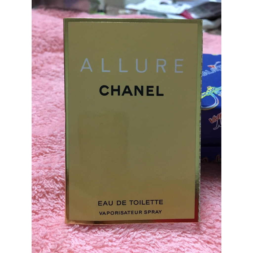 Chanel香奈兒 Allure 傾城之魅