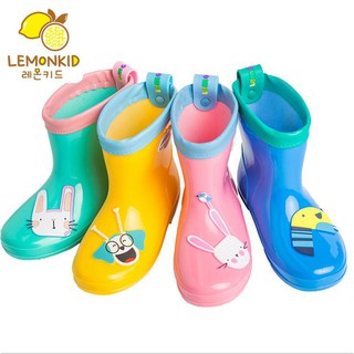 【現貨】韓國lemoinkid 立體動物安全柔軟兒童雨鞋 兒童雨靴