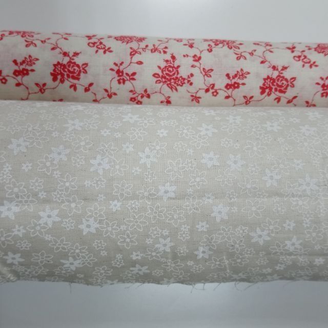再次上架日本🇯🇵全棉布 採用6040支紗  白色印花布 可做口罩  數量不多 每碼180元=3尺（90*110公分）