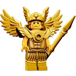 Lego 71011 15代 6號 黃金聖鬥士 黃金戰士 (有底板)